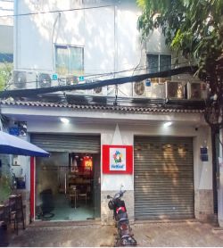 cho thue nha hem xe hoi duong nguyen huu canh dt 8 x 10m1 tret 1 lau gia 28tr th