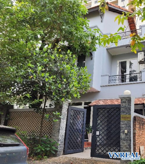 cho thue nha duong luong dinh cua dt 7 x 18m1 tret 2 lau gia 25tr th