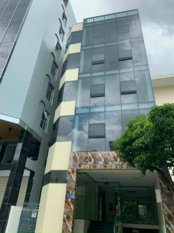 ban toa nha mat tien duong ho hao hon q 1 dt 79 x 26m 1 ham 5 lau gia ban 125 ty