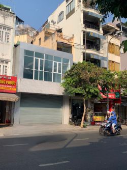 cho thue nha mat tien duong dinh tien hoang dt 6 5 x 17m 1 tret 1 lau gia 70tr thang