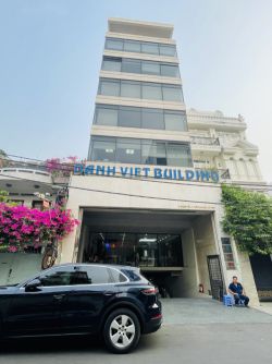 cho thue toa nha mat tien duong dang tat q 1 dt 8 x 24m 1 ham 8 lau gia 15000usd