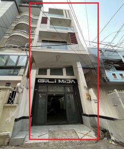 cho thue nha nguyen can hem tran quang dieu dt 4x15m 1 tret 5 lau gia 45tr thang