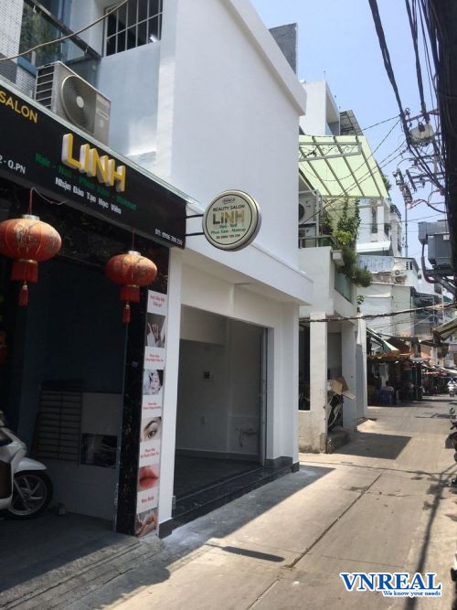 cho thue nha goc 2 mat tien duong co giang dien tich 4mx65m 2 lau gia 18tr th