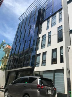 cho thue toa nha van phong nam ky khoi nghia 1 ham 6 lau dt 1000m2 gia 16000  th