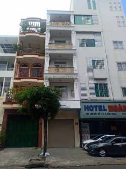 cho thue nha mat tien duong tran nguyen dan dt 4 x 23m 1 tret 4 lau gia 59tr th