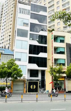 cho thue nha mat tien duong nguyen van troi dt 5 5m x 12m 1 tret 7 lau gia 120tr th