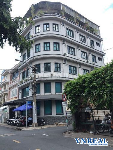 cho thue toa nha van phong goc 2mt duong nguyen thanh y q 1 dt 8 x 15m 1 tret 5 lau gia 110tr th