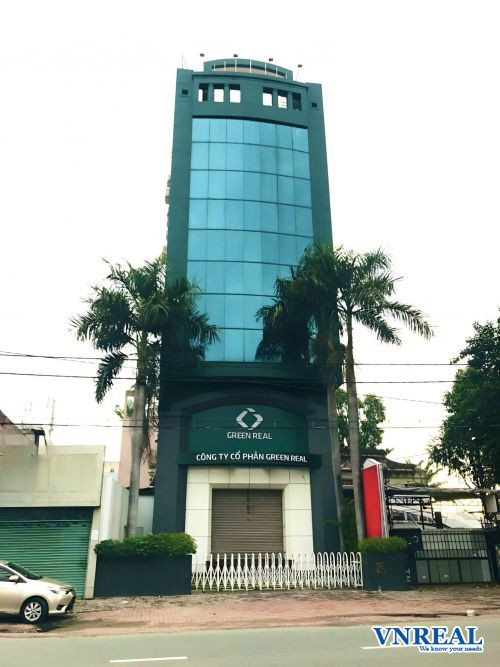 cho thue toa nha mat tien duong quoc lo 13 dt 11 x 29m 6 lau gia 200tr th
