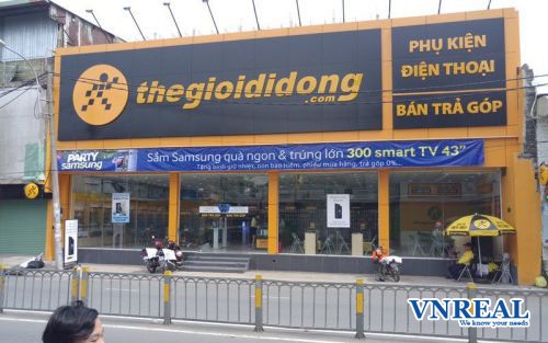 cho thue mat bang mat tien duong nguyen gia tri dt 20 x 10m gia 250tr th