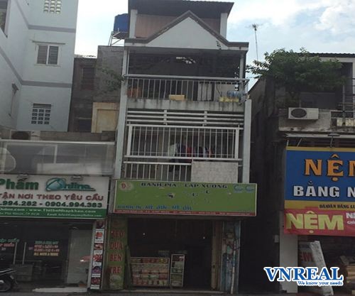 ban nha mt phan dang luu p3 phu nhuan 2 5x22 7m nh  6 5m 1t 2l st gia  20 ty