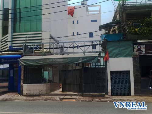 Cho thuê đất trống Đường Xô Viết Nghệ Tĩnh đoạn 2 chiều, Diện tích 7,5mx28m, Nở hậu 9m, Giá 60tr/th