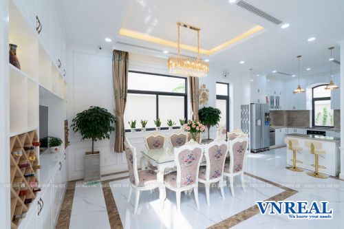 Bán biệt thự Victoria Village Quận 2, DT 15 x 18m, 3 tầng 4 phòng ngủ, Giá bán 75 tỷ