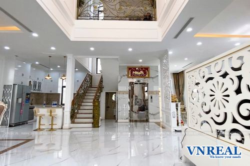 Bán biệt thự Victoria Village Quận 2, DT 15 x 18m, 3 tầng 4 phòng ngủ, Giá bán 75 tỷ