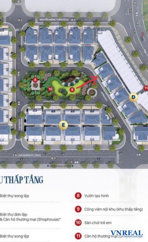 Bán biệt thự Victoria Village Quận 2, DT 15 x 18m, 3 tầng 4 phòng ngủ, Giá bán 75 tỷ