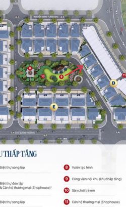 Bán biệt thự Victoria Village Quận 2, DT 15 x 18m, 3 tầng 4 phòng ngủ, Giá bán 75 tỷ