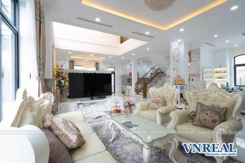 Bán biệt thự Victoria Village Quận 2, DT 15 x 18m, 3 tầng 4 phòng ngủ, Giá bán 75 tỷ