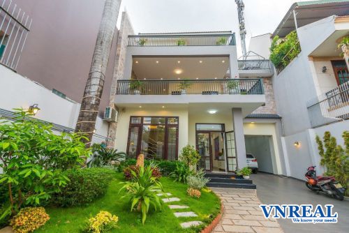 Bán biệt sân vườn khu Thảo Điền, DT 10 x 30m, 4 phòng ngủ, Giá bán 76 tỷ