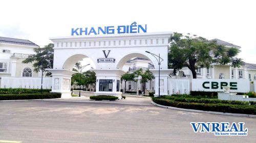 Bán biệt thự The Venica Khang Điền, DT 12 x 26m, 1 trệt 2 lầu 4PN, Giá bán 68 tỷ