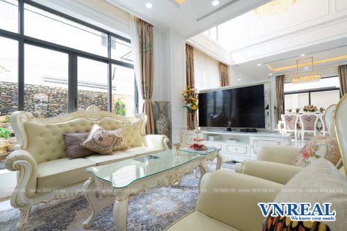 Bán biệt thự Victoria Village Quận 2, DT 15 x 18m, 3 tầng 4 phòng ngủ, Giá bán 75 tỷ