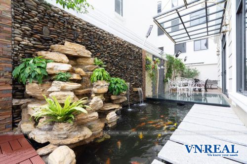 Bán biệt thự Victoria Village Quận 2, DT 15 x 18m, 3 tầng 4 phòng ngủ, Giá bán 75 tỷ