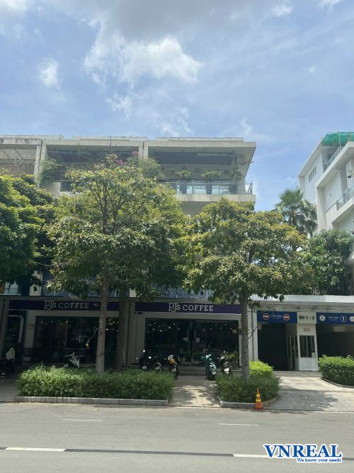 Bán Shophouse khu Sala Đại Quang Minh, DT 7.1m x 24m, 1 hầm 4 lầu, Giá bán 185 tỷ