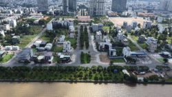 Bán Khuôn đất xây biệt thự đường Nguyễn An Quận 2, DT 16 x 20m , Giá bán 114 tỷ