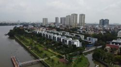 Bán biệt thự Holm Villas Thảo Điền, DT 15 x 40m, 1 trệt 2 lầu 5PN, Giá bán 230 tỷ