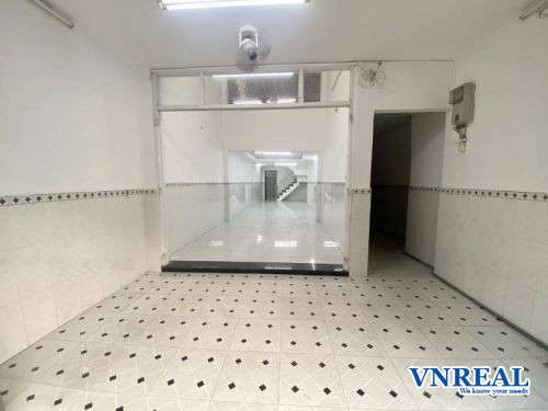 Cho thuê mặt bằng Đường Hồ Xuân Hương, Diện tích 4,5mx19m, Giá 20tr/th