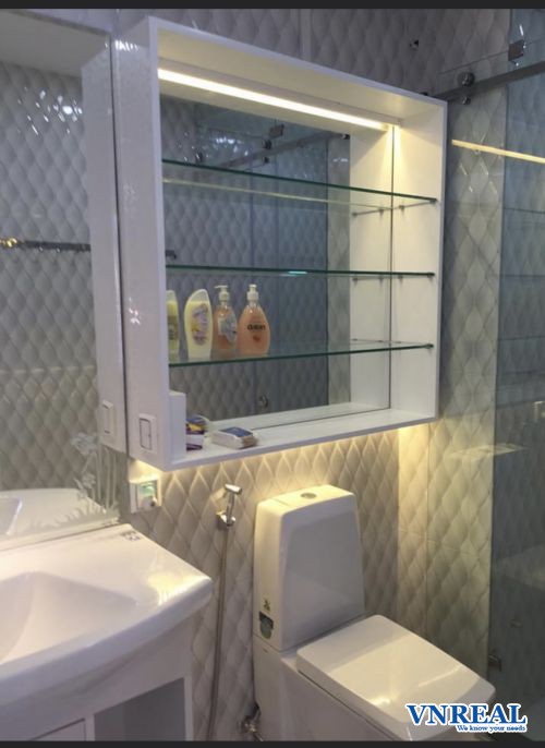 Cho thuê căn hộ chung cư The Prince Residence, DT 108m2, 3PN đầy đủ nội thất Giá net 31tr/th