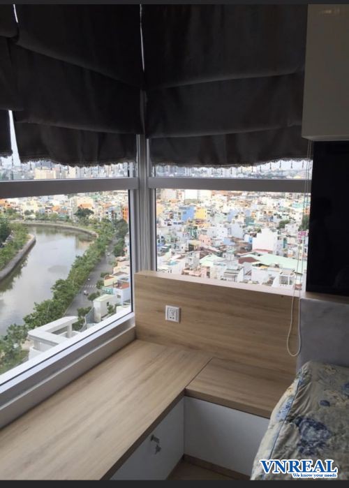 Cho thuê căn hộ chung cư The Prince Residence, DT 108m2, 3PN đầy đủ nội thất Giá net 31tr/th